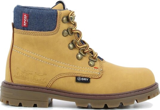 LEVI"S Forrest Waterproof Boots Kids Camel/Navy 29 LEVI"S Forrest Waterproof Boots Kids Camel/Navy 29