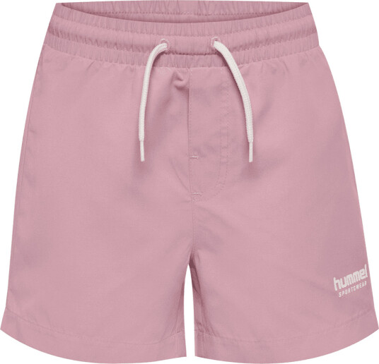 Hummel Hmljr Board badeshorts til barn Mauve Shadow (164) 164