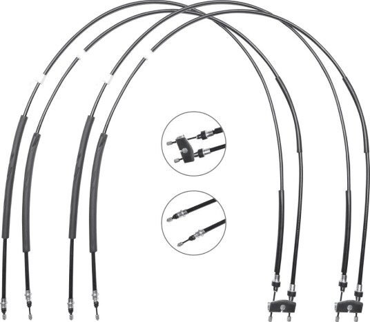 RIDEX 124C1444 Tautrekk håndbremse