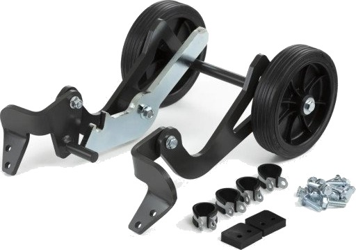 Transporthjul til Husqvarna vibrator LF75, LF80 og LF100