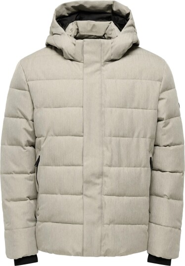 ONLY & SONS Onscayson Puffa Otw Noos DESERT TAUPE L ONLY & SONS Onscayson Puffa Otw Noos DESERT TAUPE L