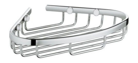 GROHE BAU COSMOPOLITAN SÅPEHYLLE KROM