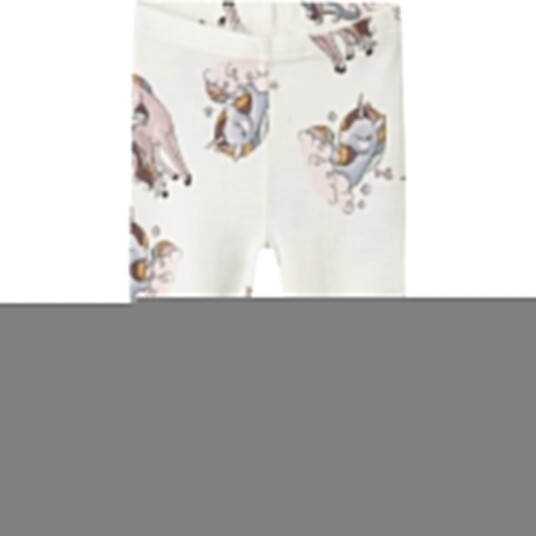 Name It Snow White AOP Willitus Wool Leggings Noos 56
