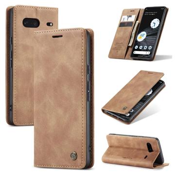 Caseme 013 Series Google Pixel 7 Lommebok-deksel Brun