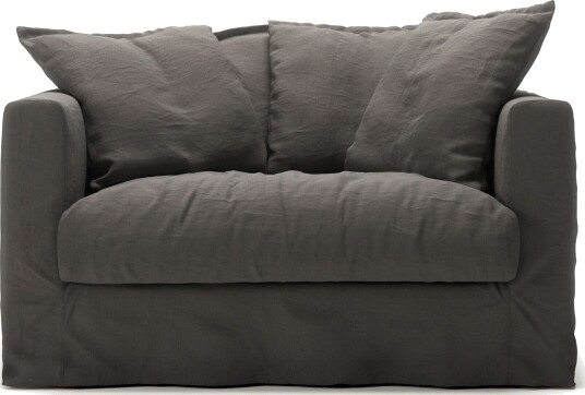 Le Grand Air Love Seat Lin Smokey Granite