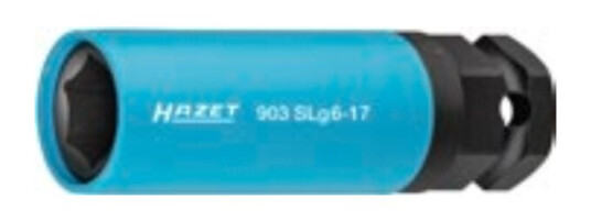 Hazet 903Slg6/5, Kraftpipesett, Flerfarget, 2 Hoder, 1/2", Imperisk, 12.5 Mm Hazet 903Slg6/5, Kraftpipesett, Flerfarget, 2 Hoder, 1/2", Imperisk, 12.5 Mm