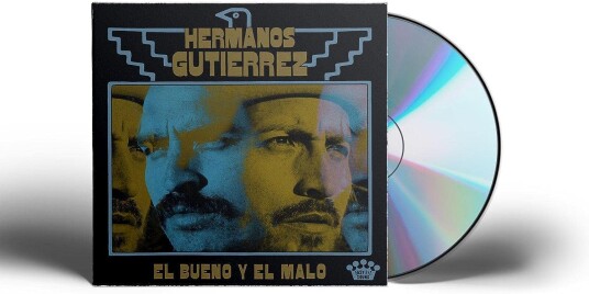 Hermanos Gutierrez  El Bueno Y El Malo  CD