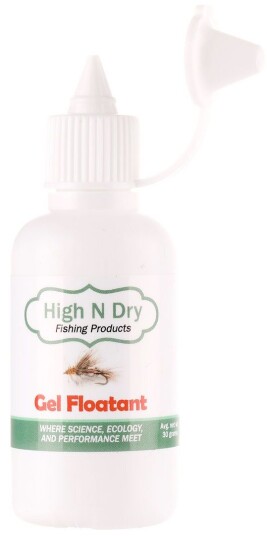 N Dry High N Dry Gel Floatant Impregnering Til Alle Typer Tørrfluer N Dry High N Dry Gel Floatant Impregnering Til Alle Typer Tørrfluer