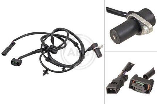 ABS sensor A.B.S. 30721