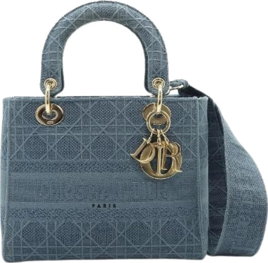 Dior Vintage Dame Blå