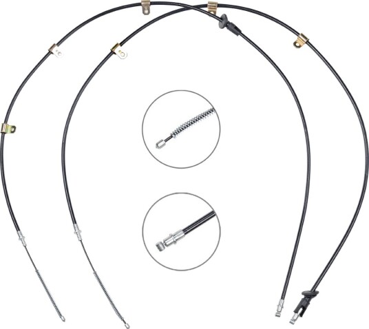 RIDEX 124C1107 Tautrekk håndbremse
