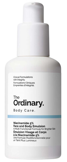 The Ordinary Niacinimide 5% Face & Body Emulsion 100 ml The Ordinary Niacinimide 5% Face & Body Emulsion 100 ml