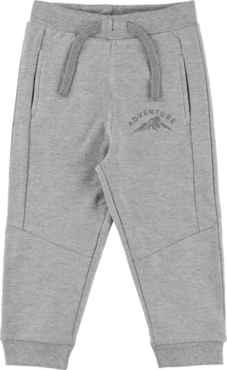 Name It Joggebukser NmmOscar Grey Melange Name It 1½ år (86) Joggebukse Grå