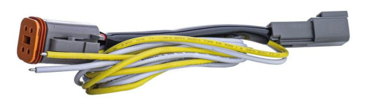 Strands Siberia Deutsch overgang 2-pins til 4-pins