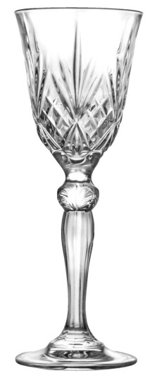 RCR Grappaglass Melodia; 5cl 5.2x14.1 cm ØxH ; Transparent; 6 Stykk / Forpakning RCR Grappaglass Melodia; 5cl 5.2x14.1 cm ØxH ; Transparent; 6 Stykk / Forpakning