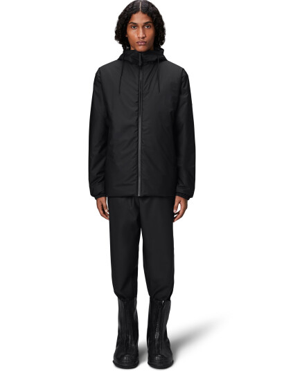 Rains Lohja Insulated Jacket W3T1 - Black - XS Rains Lohja Insulated Jacket W3T1 - Black - XS