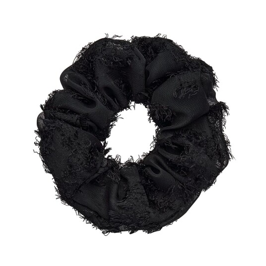 Scrunchie Black Black