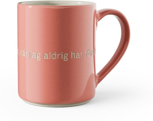 Design House Astrid Lindgren mugg hur ska jag kunna veta det.. Svensk tekst Design House Astrid Lindgren mugg hur ska jag kunna veta det.. Svensk tekst