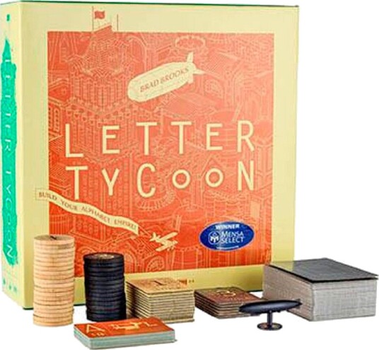 Breaking Games Letter Tycoon Brettspill Engelsk