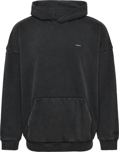 Under Armour Ua Icon Hw Flc Washed Hoodie ULTIMATE BLACK M