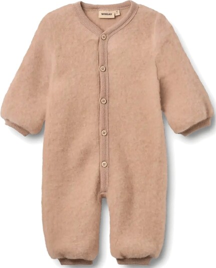 Wheat Wool Fleece Suit Levi PALE LILAC 74