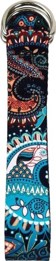 Enero Yogastropp For Benstrekk Enero Fit 183X3,8 Cm Etnisk