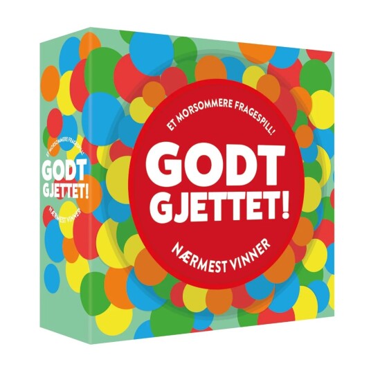 Godt Gjettet! Morsomt Barnespill med 440 Spørsmål