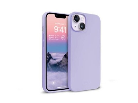Crong Crg-Colr-Ip1467-Prp, Etui, Apple, Iphone 14 Plus, 17 Cm (6.7"), Lilla