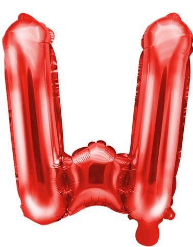 W Bokstavballong 35 cm