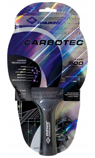 Doniccarbotec 900 Racket, Racket For Ping Pong, Tennis Doniccarbotec 900 Racket, Racket For Ping Pong, Tennis