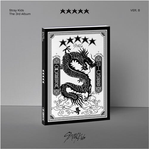 Stray Kids  (5Star) (Version B)  CD