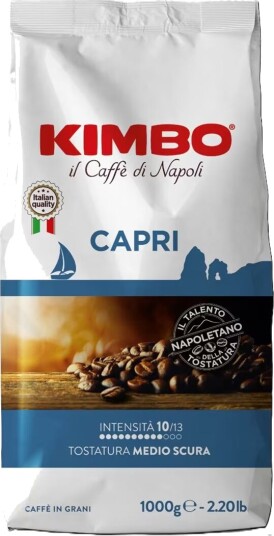 Kimbo | Capri 1 kg kaffebønner Kimbo | Capri 1 kg kaffebønner