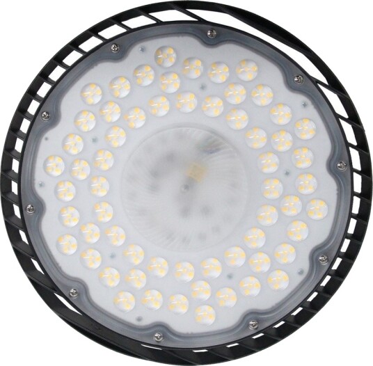 Spectrum 205W LED high bay, 102lm/W - 70° spredning, IP65, IK06 - Dimbar : Ikke dimbar, Kulør : Nøytral Spectrum 205W LED high bay, 102lm/W - 70° spredning, IP65, IK06 - Dimbar : Ikke dimbar, Kulør : Nøytral