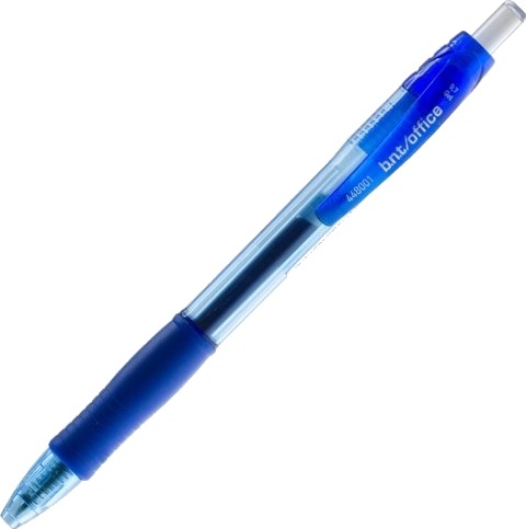 Gelpen Bnt/Office Blå 0,7Mm - (25 Stk.) Gelpen Bnt/Office Blå 0,7Mm - (25 Stk.)