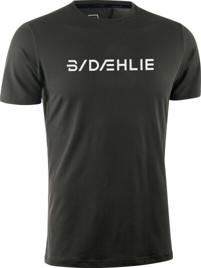 Dæhlie Men's T-Shirt Focus Obsidian L, Obsidian