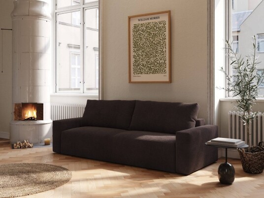 Mara | 145x200 cm | Chocco fløyel | 600 Mara | 145x200 cm | Chocco fløyel | 600