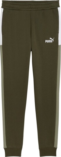 PUMA Essential Block Joggebukser Barn Grønn 128