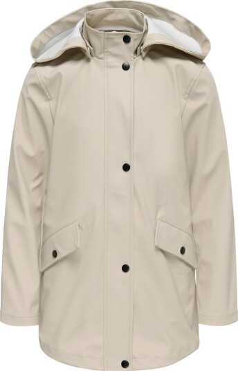 Kids Only Kogelisa Hood Raincoat Otw Beige 152