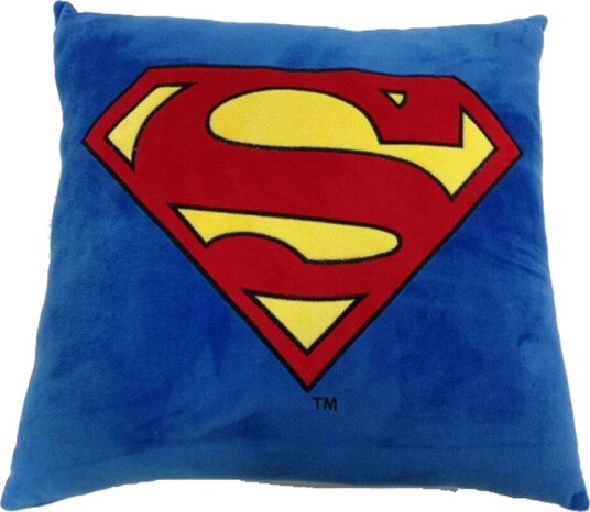 Superman Pute 18 x 18 Tommer