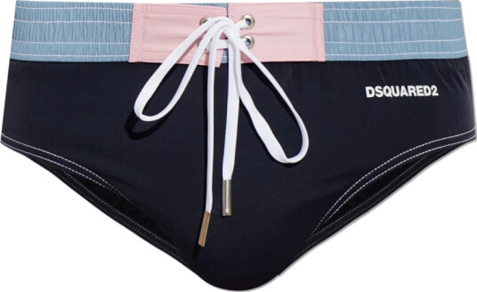Dsquared2 Herre Svømmetøy Blå L, Dsquared2 Herre Svømmetøy Blå L,
