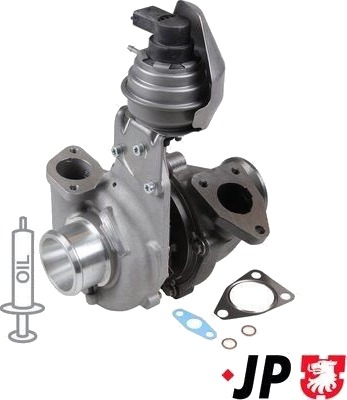 Turbolader JP GROUP 1217401500