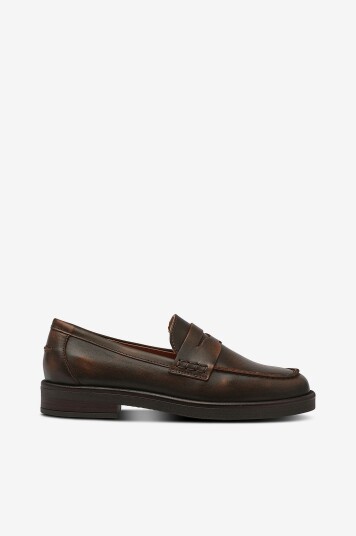 Pavement Loafers Shelly Vintage Brun