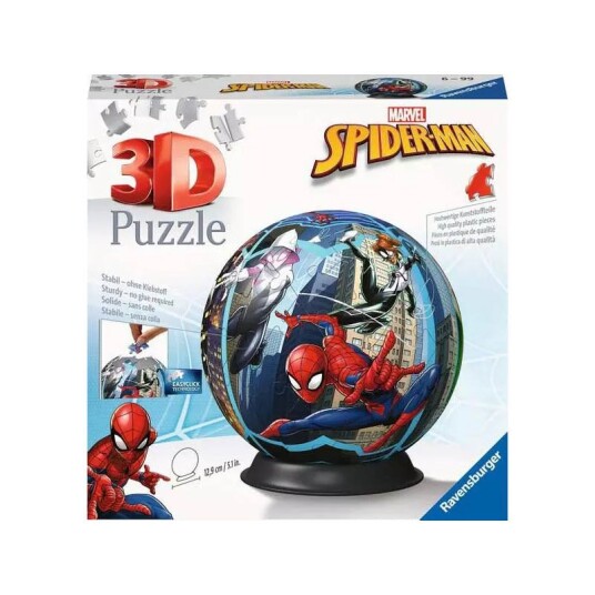 Puslespill 72 Spiderman Ravensburger