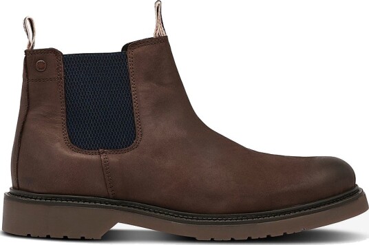 Jack & Jones Boots jfwLeyton Leather SN Brun Jack & Jones Boots jfwLeyton Leather SN Brun
