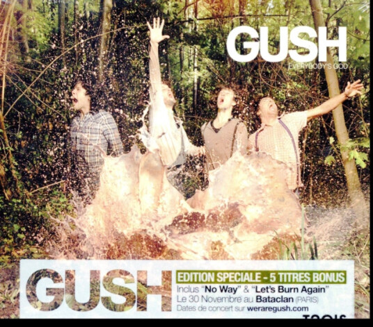 Gush  Everybody's God  CD