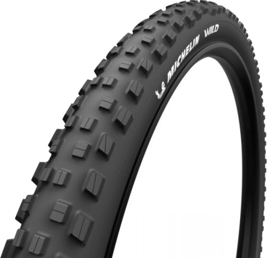 Sykkeldekk MICHELIN Wild Access Line 27.5x2.80 Wire Black