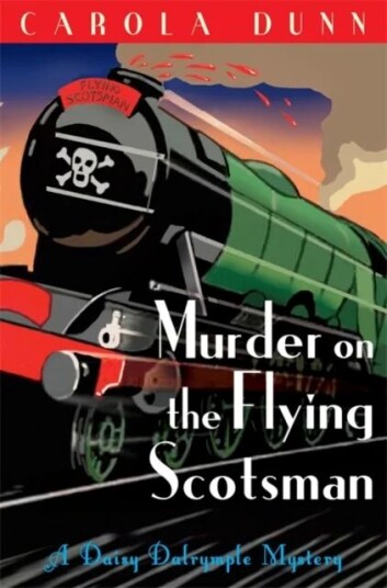 Murder On The Flying Scotsman Av Carola Dunn