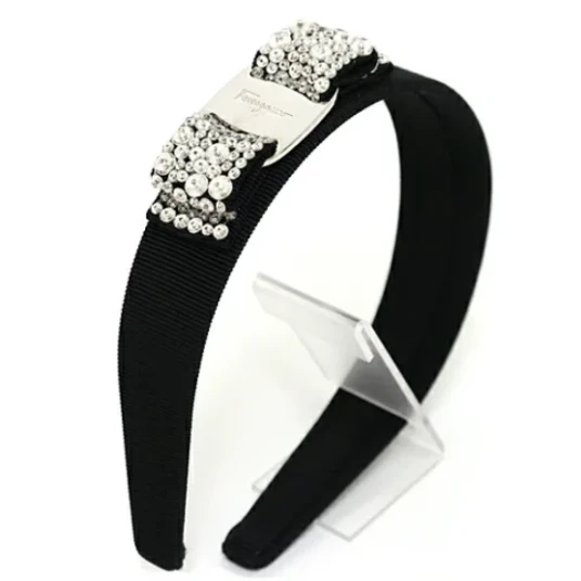 Salvatore Ferragamo Dame Svart