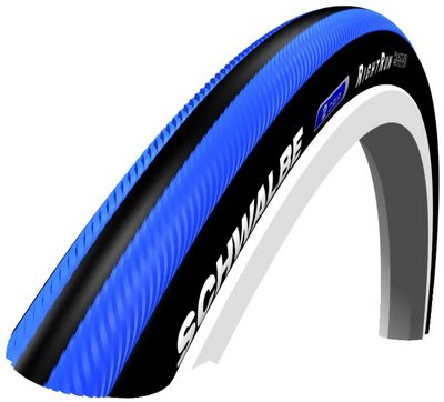 Dekk 24x1,00 SCHWALBE sort/blå