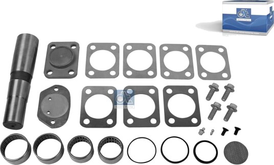 Reparasjonssett, bærekule DT Spare Parts 7.92009